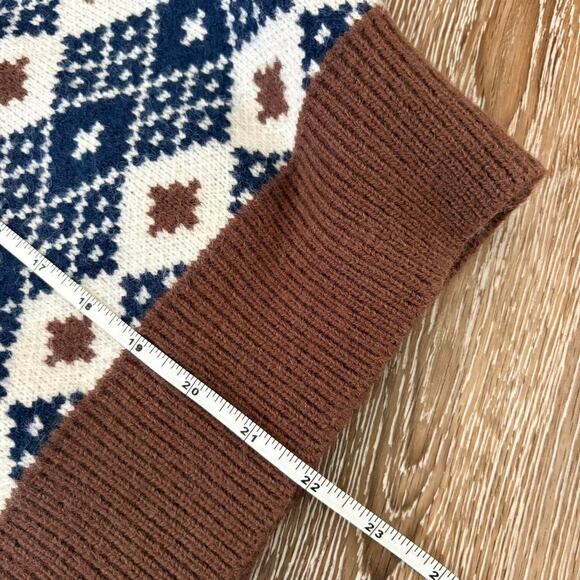 Again Us Vintage Style Chunky Sweater Vest - Picture 5 of 5